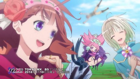 【2018年1月10日から放送開始】TVアニメ『ダメプリ ANIME CARAVAN』 OPムービー【OP BREAKERZ】