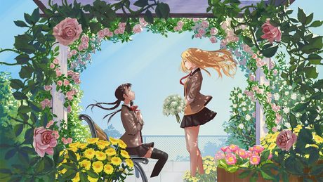 40mP「花は二度散る」歌:ハナエ,ワカバ(CV:上坂すみれ)