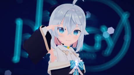 【オリジナル曲】Blue Battlecry - カグラナナ 【3Dライブ】