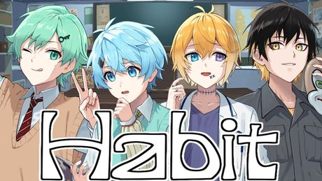 【きみゆめ】4人で「Habit」歌ってみた【SEKAI NO OWARI】【セカオワ】【のっき/そらねこ/ラメリィ/かもめ】