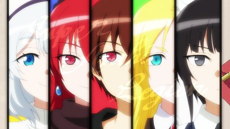 TVアニメ『異世界ワンターンキル姉さん ~姉同伴の異世界生活はじめました~』ノンクレジットOP② TrySail「Follow You!」/"My One-Hit Kill Sister" OP ②