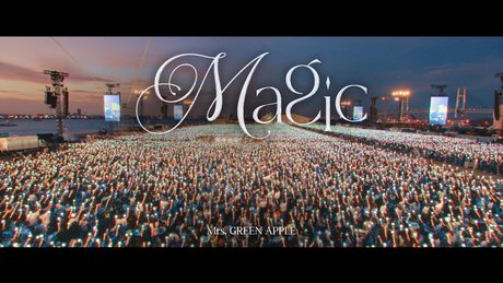 Mrs.GREEN APPLEーMagic[LIVE from “FJORD”]