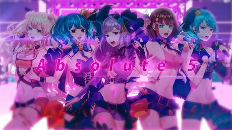 【歌ってみた】Absolute 5 ／ ワルキューレ ‐ Covered by 朝ノ瑠璃/MaiR/星街すいせい/桃鈴ねね/亜玖魔サキ【TVアニメ「マクロスΔ」挿入歌】