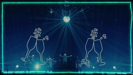 Mrs. GREEN APPLE - 「CHEERS」Official Live Lyric Video