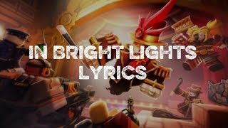 TOWER DEFENSE SIMULATOR - IN BRIGHT LIGHTS ( LYRICS )