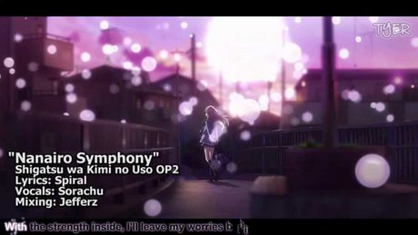 [TYER] Your Lie In April OP2 - Nanairo Symphony (English Cover) (feat. Sorachu)