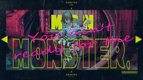 MONSTER / ましろ爻 cover
