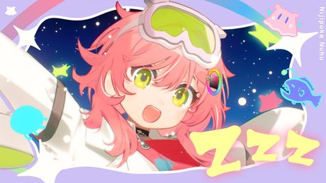 Zzz / 虹深°ぬふ（cover）