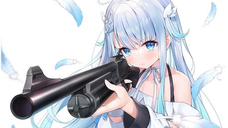 Angel With A Shotgun covered by amatsukauto ໒꒱· ﾟ